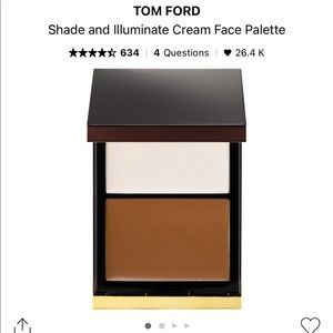 Tom Ford Shade and Illuminate Cream Face Palette